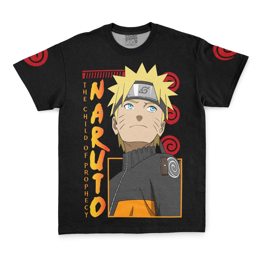 Buildercar - Uzumaki The Child Shippuden Streetwear T-Shirt
