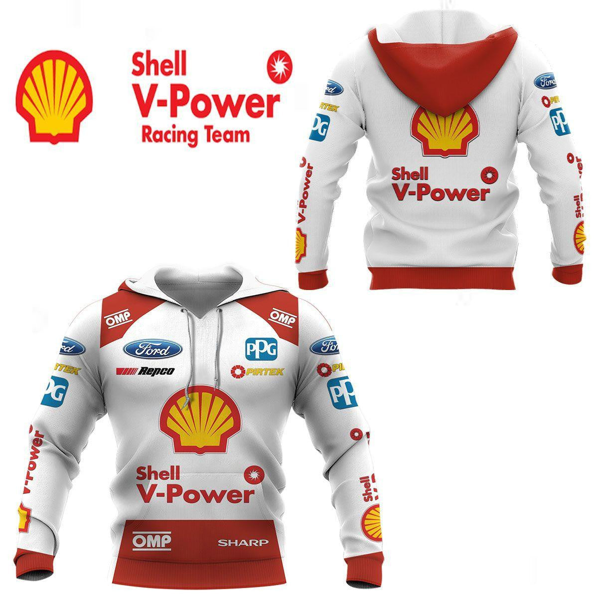 Buildercar - V-power Shirt Fan Gift 179, Stylist Unisex 3d Hoodie