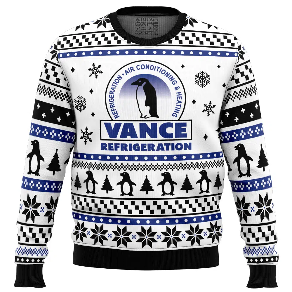 Buildercar - Vance Refrigeration Ugly Christmas Sweater