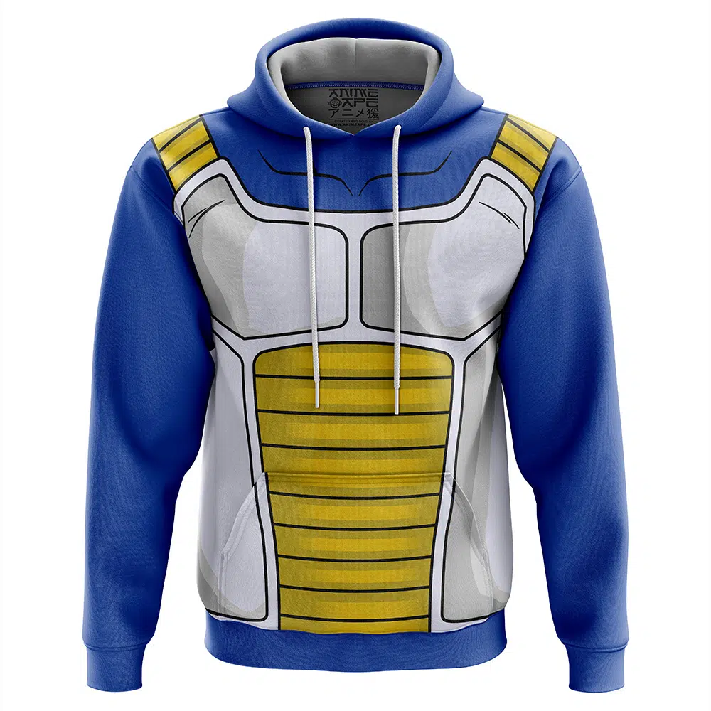 Buildercar - Vegeta Armor Dragon Ball Z Hoodie