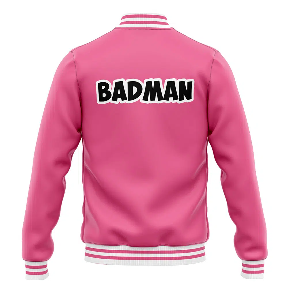 Buildercar - Vegeta Badman DBZ Varsity Jacket