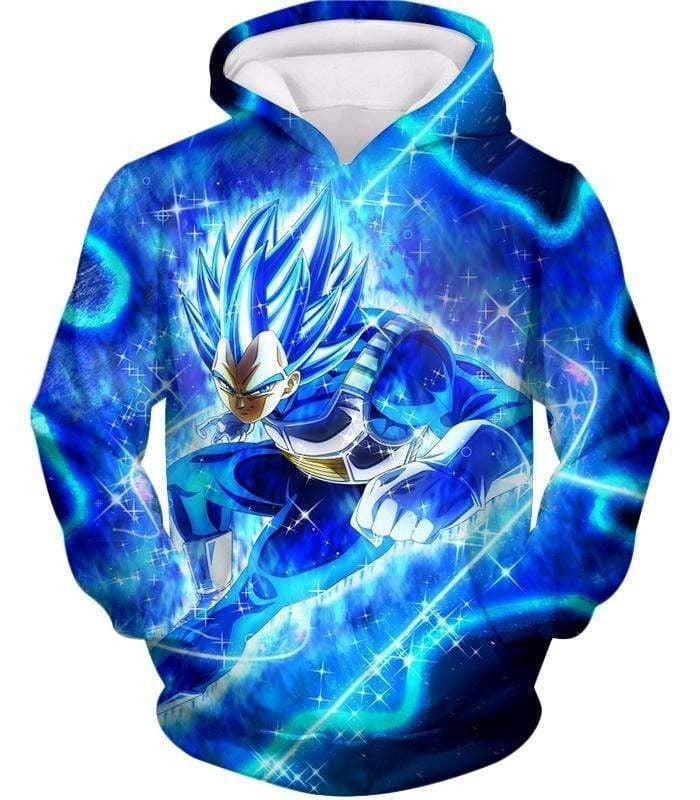 Buildercar - Vegeta Cartoon Dragon Ball Anime Manga 25 Over Print 3d Hoodie
