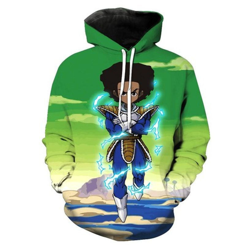 Buildercar - Vegeta Dragon Ball All Over Printing 3d Hoodie