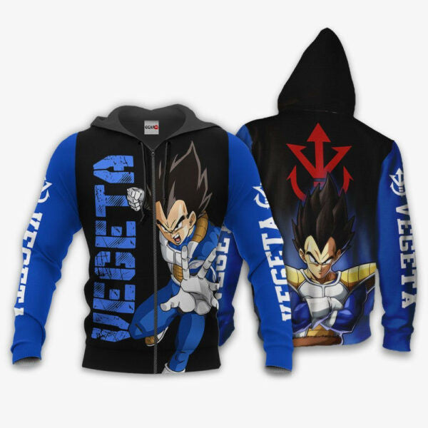 Buildercar - Vegeta Dragon Ball Z Anime 1k248 Fan Gift Hoodie 2618