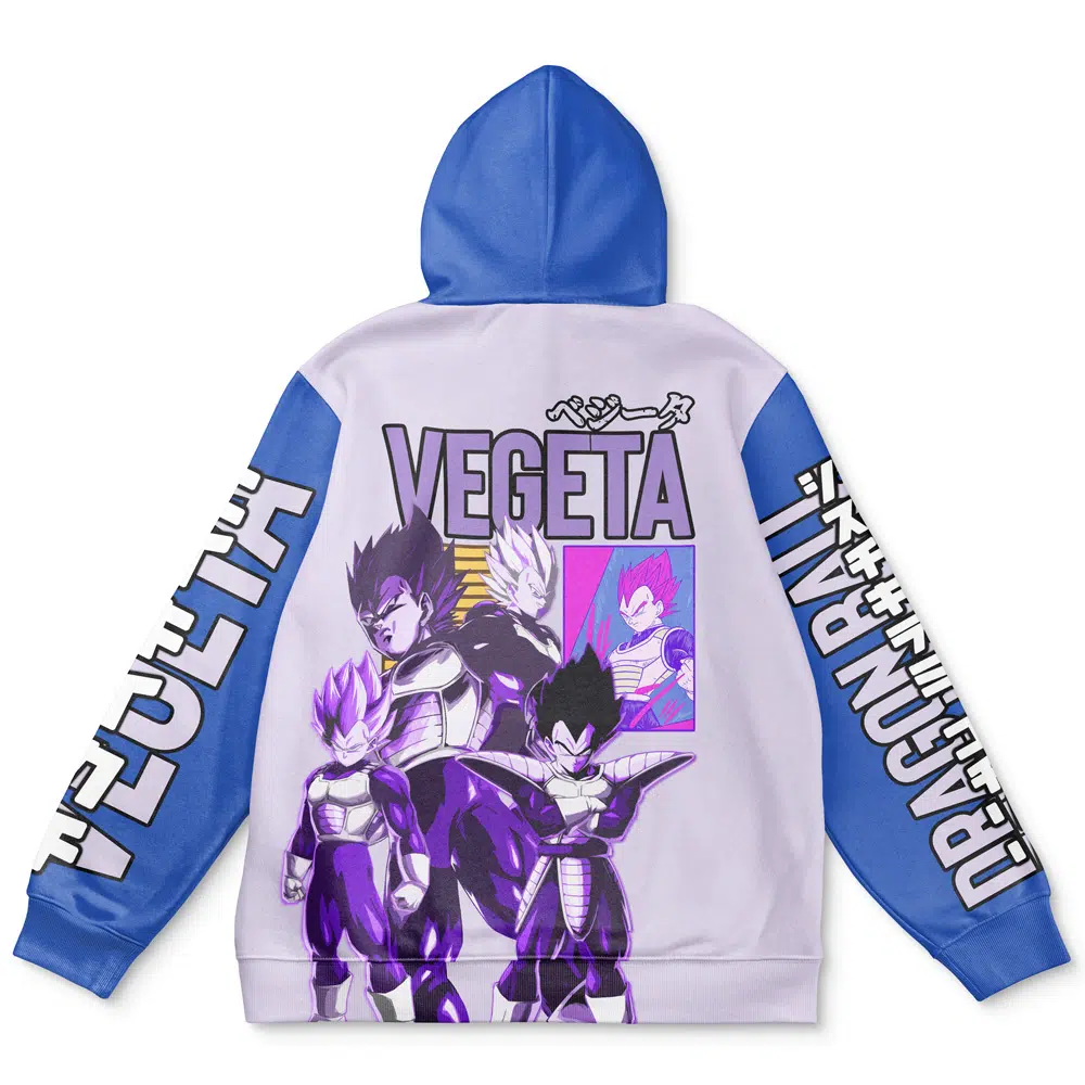 Buildercar - Vegeta Dragon Ball Z Streetwear Hoodie