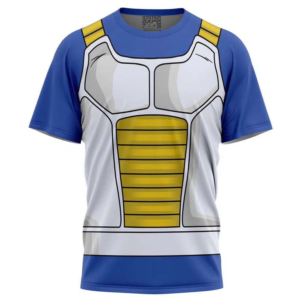 Buildercar - Vegeta Saiyan Armor Dragon Ball Z T-Shirt