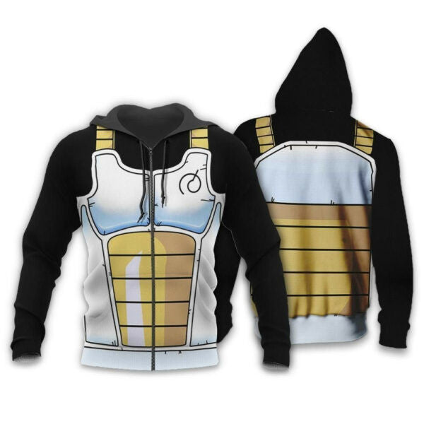 Buildercar - Vegeta Saiyan Battle Armor Dragon Ball Z Anime 1k296 Fan Gift Stylist Unisex Cartoon Graphic Outfits Aop 3d Hoodie 1919