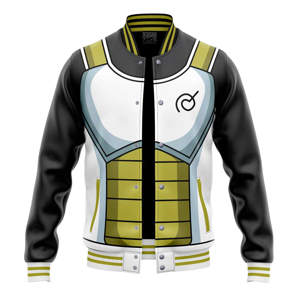 Buildercar - Vegeta Super Armor DBZ Varsity Jacket