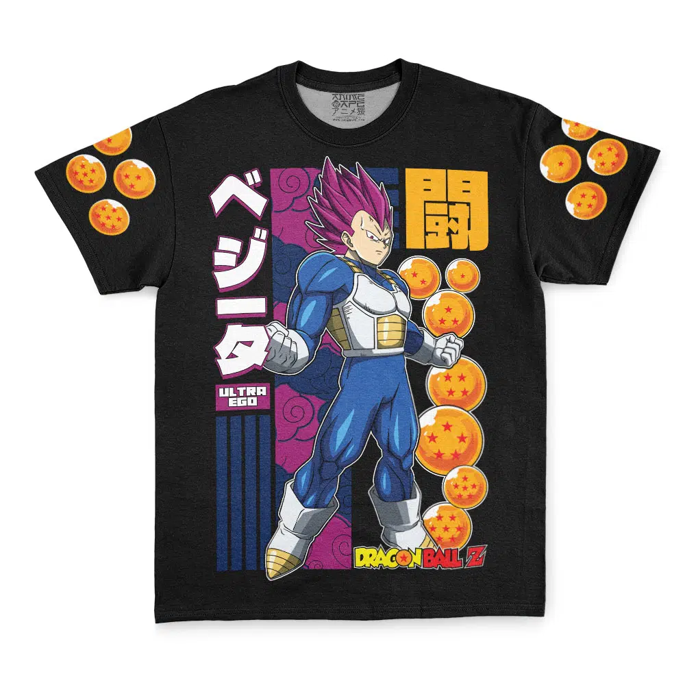 Buildercar - Vegeta Ultra Ego Fight DBZ Streetwear T-Shirt