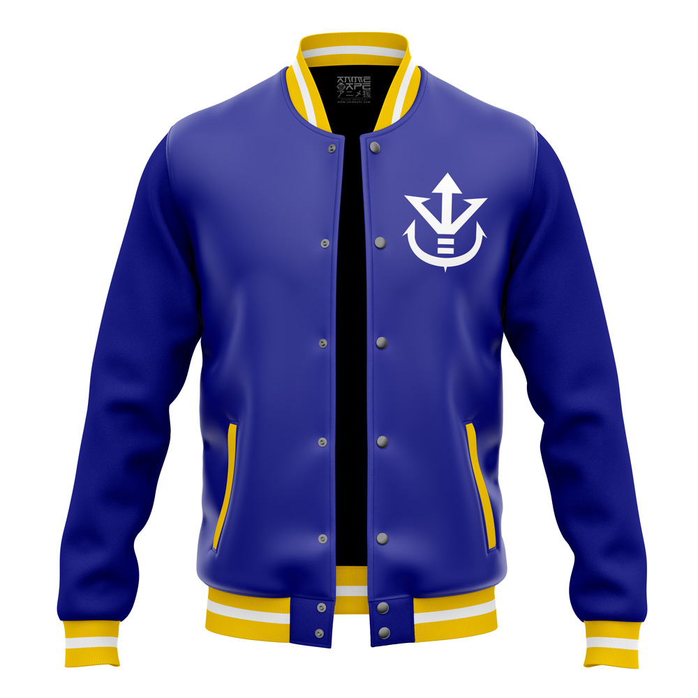 Buildercar - Vegeta V1-A Dragon Ball Z Varsity Jacket