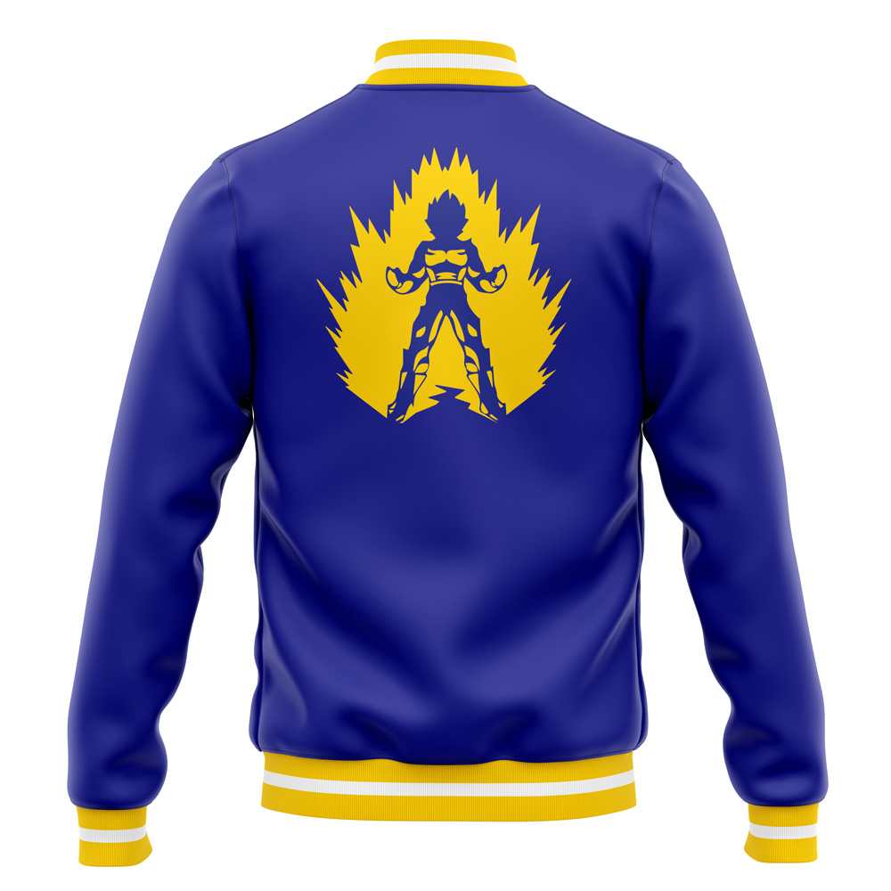 Buildercar - Vegeta V1 Dragon Ball Z Varsity Jacket