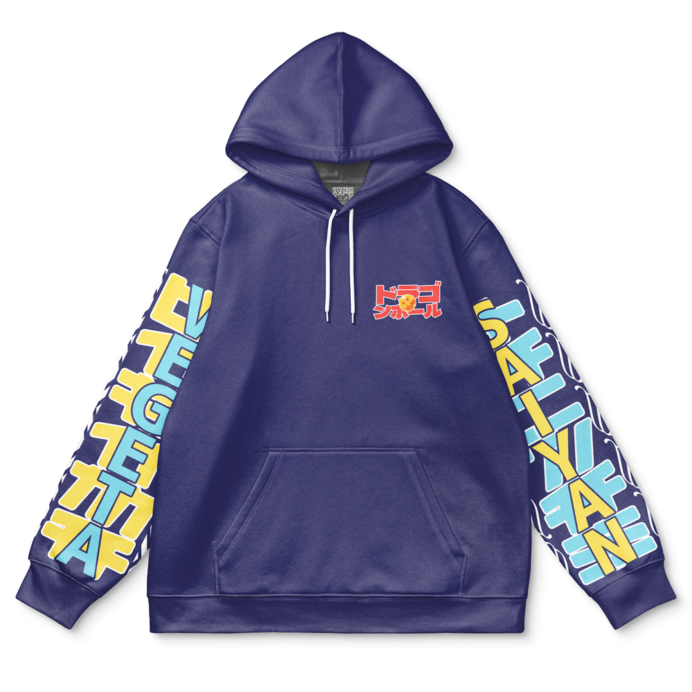 Buildercar - Vegeta V2 Dragon Ball Z Streetwear Hoodie - Image 2
