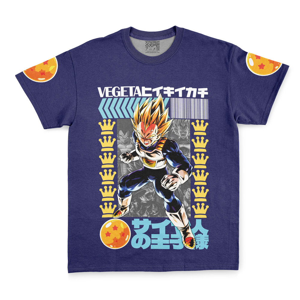 Buildercar - Vegeta V2 Dragon Ball Z Streetwear T-Shirt