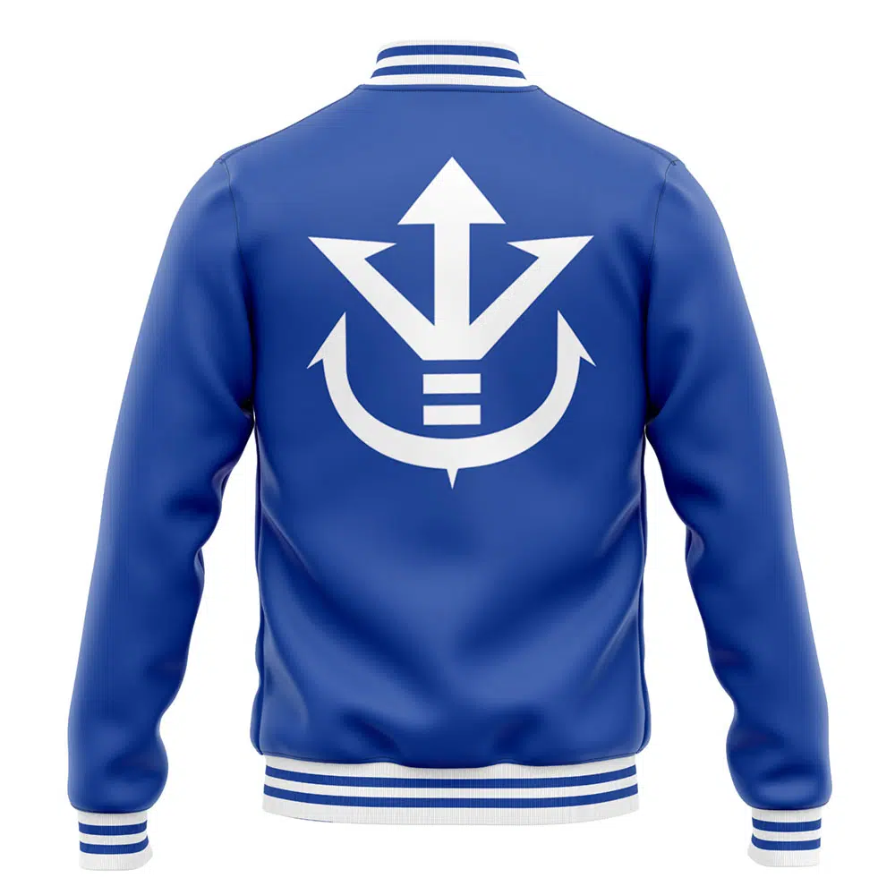 Buildercar - Vegeta V3 DBZ Varsity Jacket