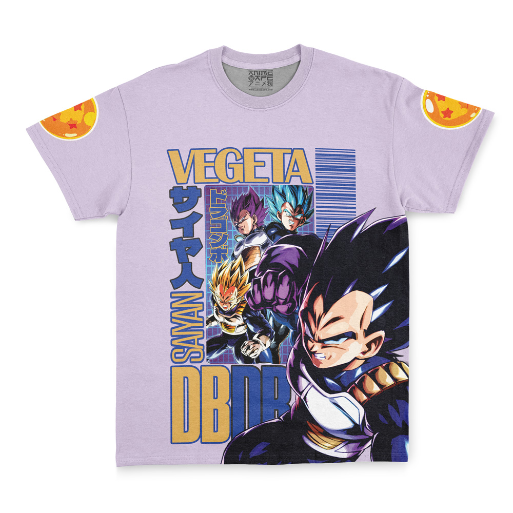 Buildercar - Vegeta V3 Dragon Ball Z Streetwear T-Shirt
