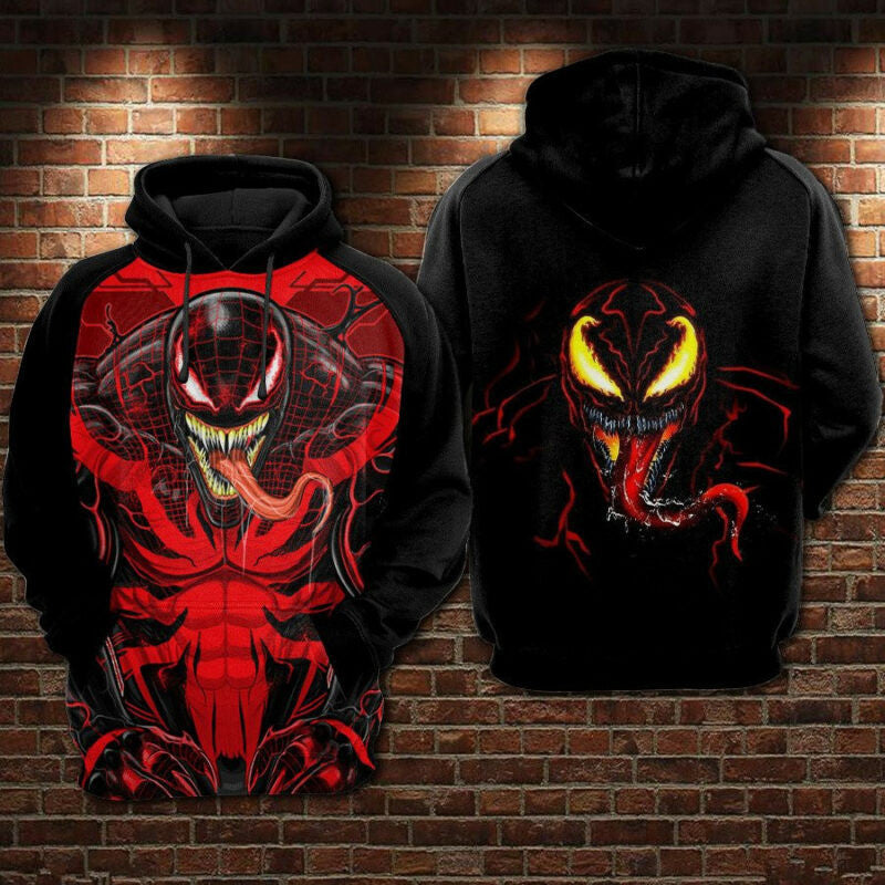 Buildercar - Venom- 3d Full Print Hoodies 121