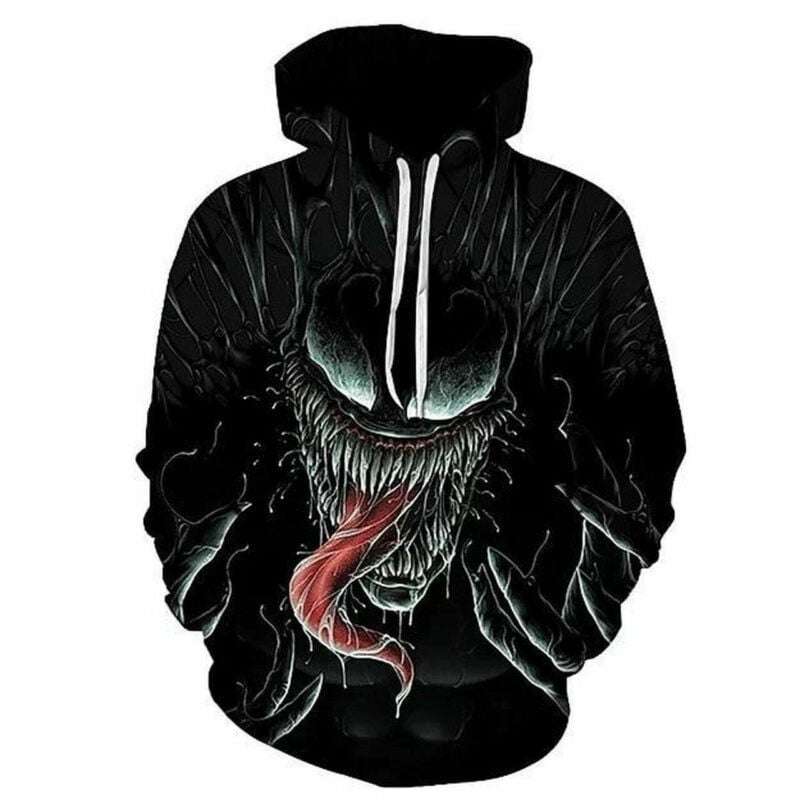 Buildercar - Venom 3d Hoodie For Men For Women All Over Printed Hoodie