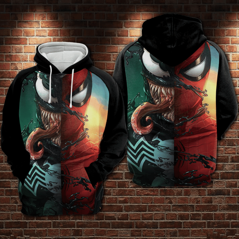 Buildercar - Venom Deadpool Hoodie