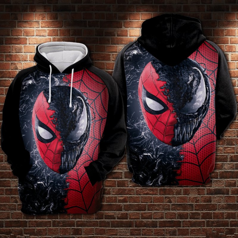 Buildercar - Venom Deadpool Movie Hoodie