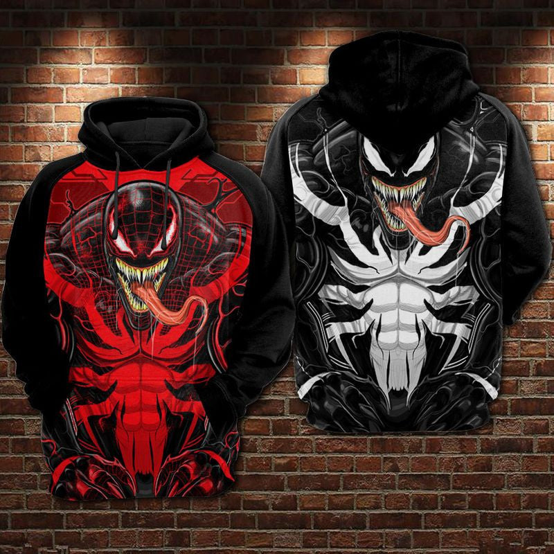 Buildercar - Venom Hoodie 3d