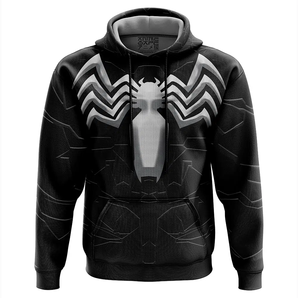 Buildercar - Venom Marvel Comics Hoodie