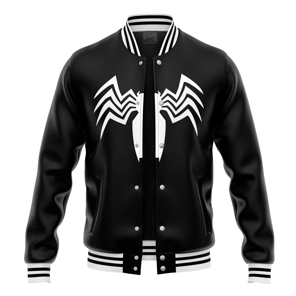Buildercar - Venom Marvel Varsity Jacket