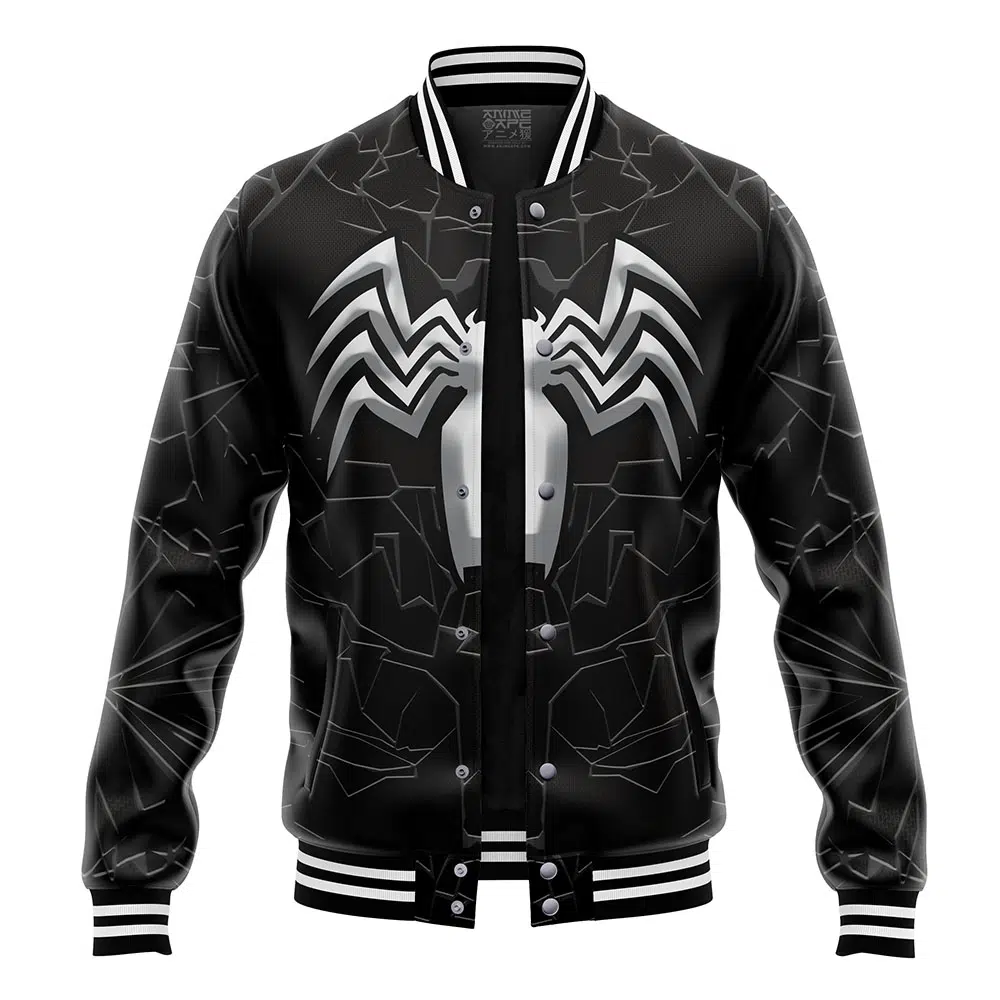 Buildercar - Venom V2 Marvel Varsity Jacket