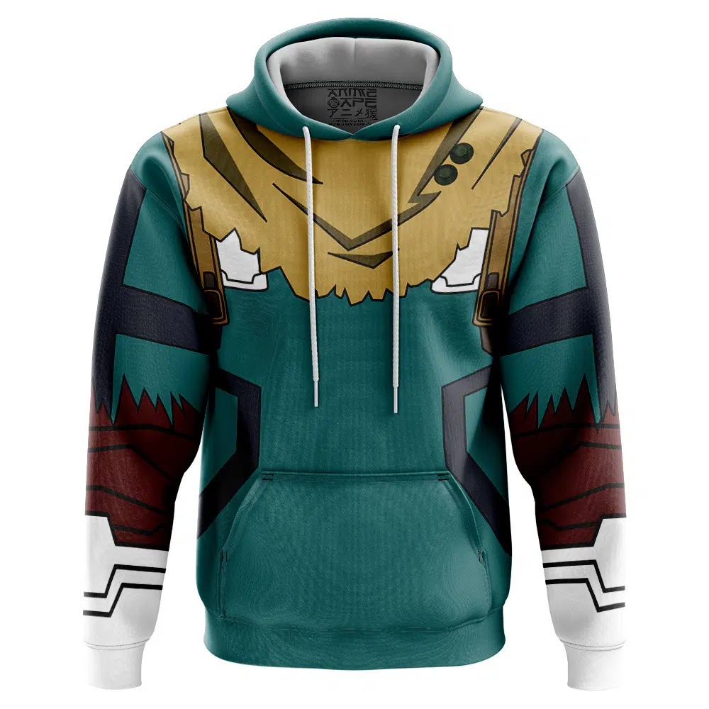 Buildercar - Vigilante Deku My Hero Academia Hoodie