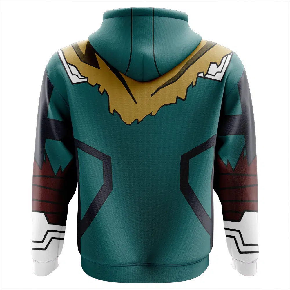Buildercar - Vigilante Deku My Hero Academia Hoodie - Image 2