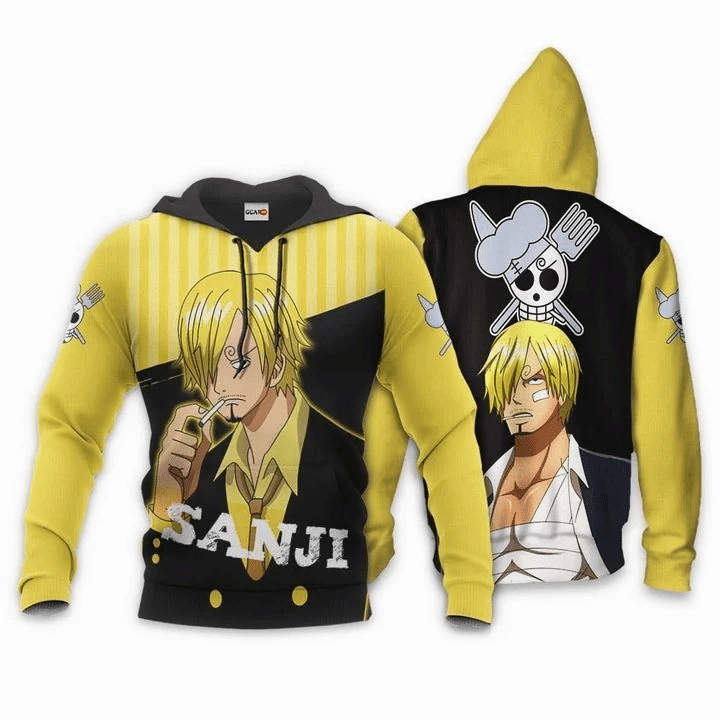 Buildercar - Vinsmoke Sanji One Piece Anime Manga For Men And Women 3d Hoodie