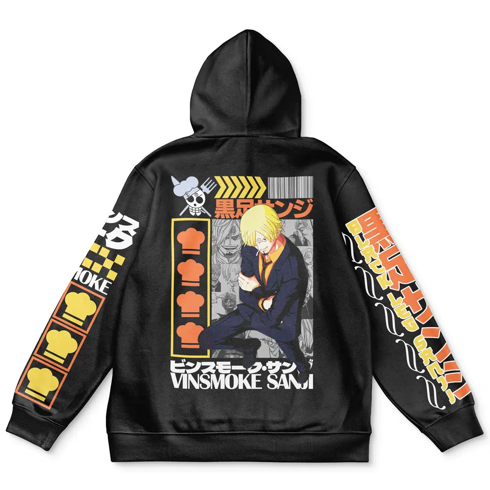 Buildercar - Vinsmoke Sanji One Piece Streetwear Hoodie