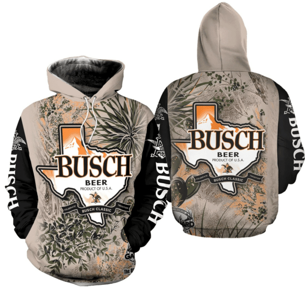 Buildercar - Vintage Busch Light Hoodie 2, Gift For Fan 3d All Over Print Shirt Hoodie 2561