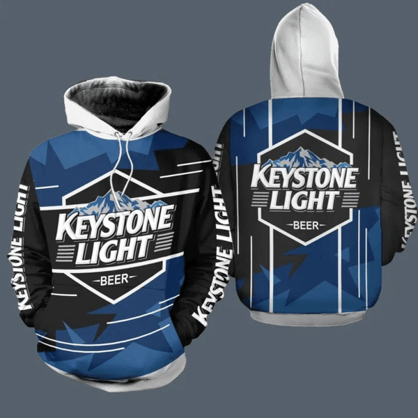 Buildercar - Vintage Keystone Light Hoodie, Gift For Fan 3d All Over Print Shirt Hoodie 2370