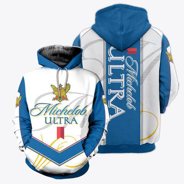 Buildercar - Vintage Michelob Ultra Beer Hoodie, Gift For Fan 3d All Over Print Shirt Hoodie 2890