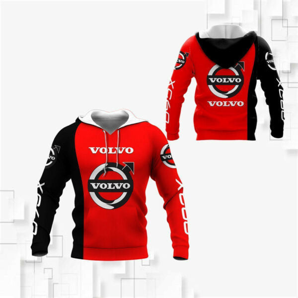 Buildercar - Volco Xc60 Shirt Fan Gift 841, Stylist Unisex 3d Hoodie 1978