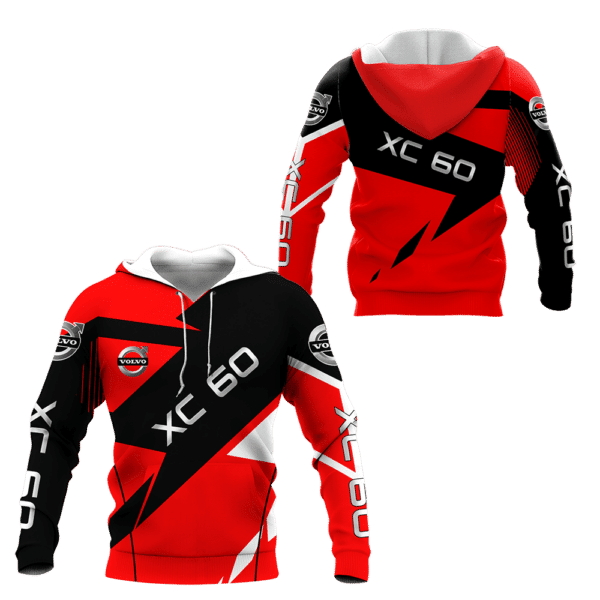 Buildercar - Volco Xc60 Shirt Fan Gift 843, Stylist Unisex 3d Hoodie 2401