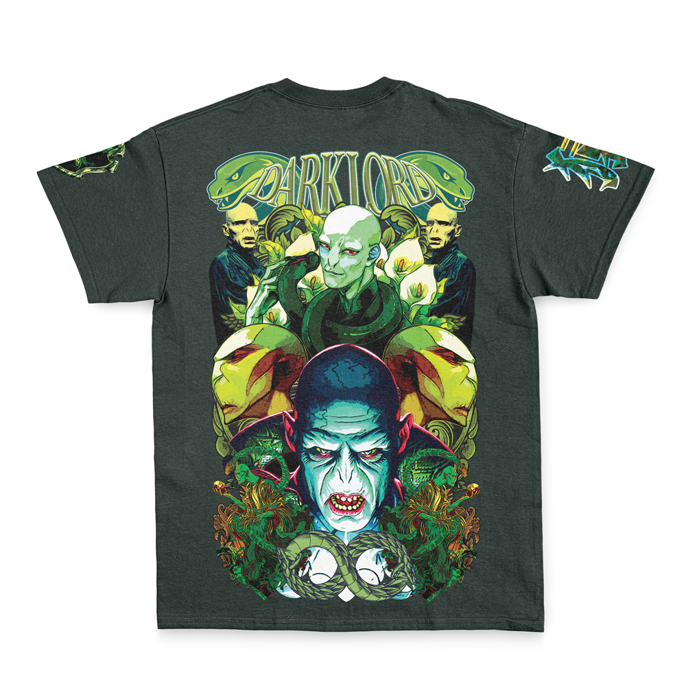 Buildercar - Voldemort Harry Potter Streetwear T-Shirt