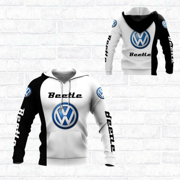 Buildercar - Volkswagen Beetle Shirt Fan Gift 1007, Stylist Unisex 3d Hoodie 1875