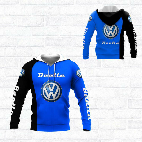 Buildercar - Volkswagen Beetle Shirt Fan Gift 1008, Stylist Unisex 3d Hoodie 2172