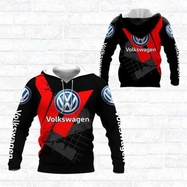 Buildercar - Volkswagen Shirt Fan Gift 682, Stylist Unisex 3d Hoodie 2434