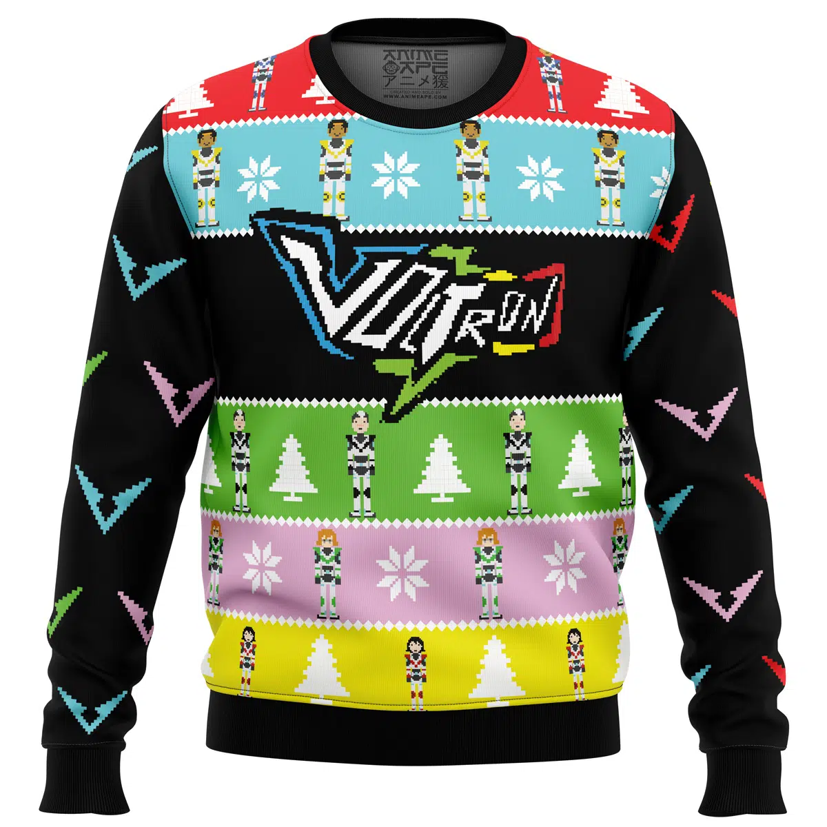 Buildercar - Voltron Ugly Christmas Sweater