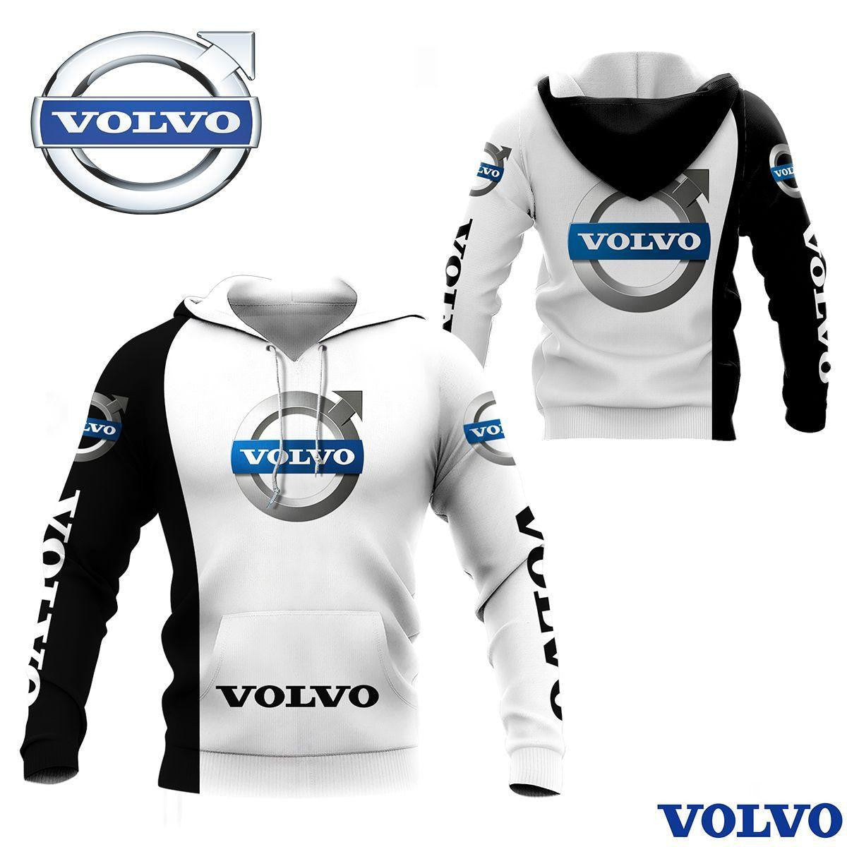 Buildercar - Volvo Shirt Fan Gift 424, Stylist Unisex 3d Hoodie