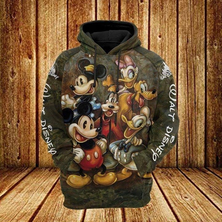 Buildercar - Walt Disney Movie 3d Hoodie