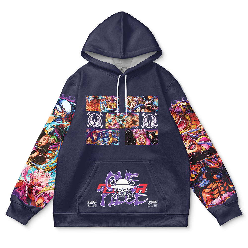 Buildercar - Wano Kuni One Piece Streetwear Hoodie - Image 2