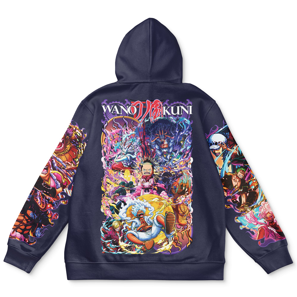 Buildercar - Wano Kuni One Piece Streetwear Hoodie
