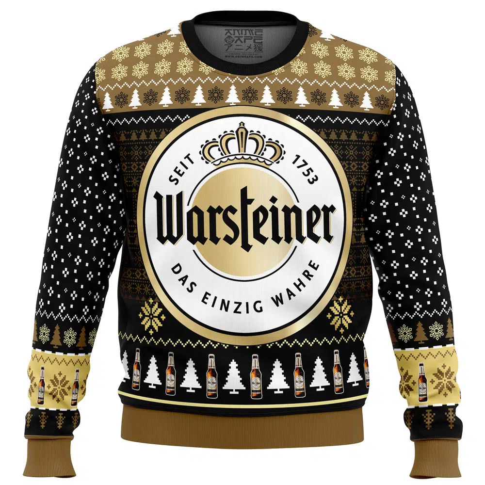 Buildercar - Warsteiner Ugly Christmas Sweater