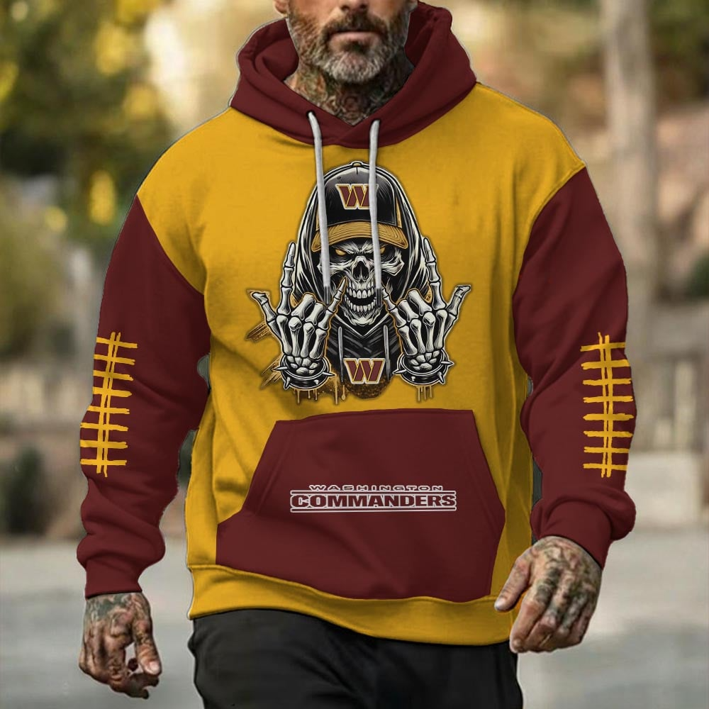 Buildercar - Washington Commanders NFL Bloodline Hoodie