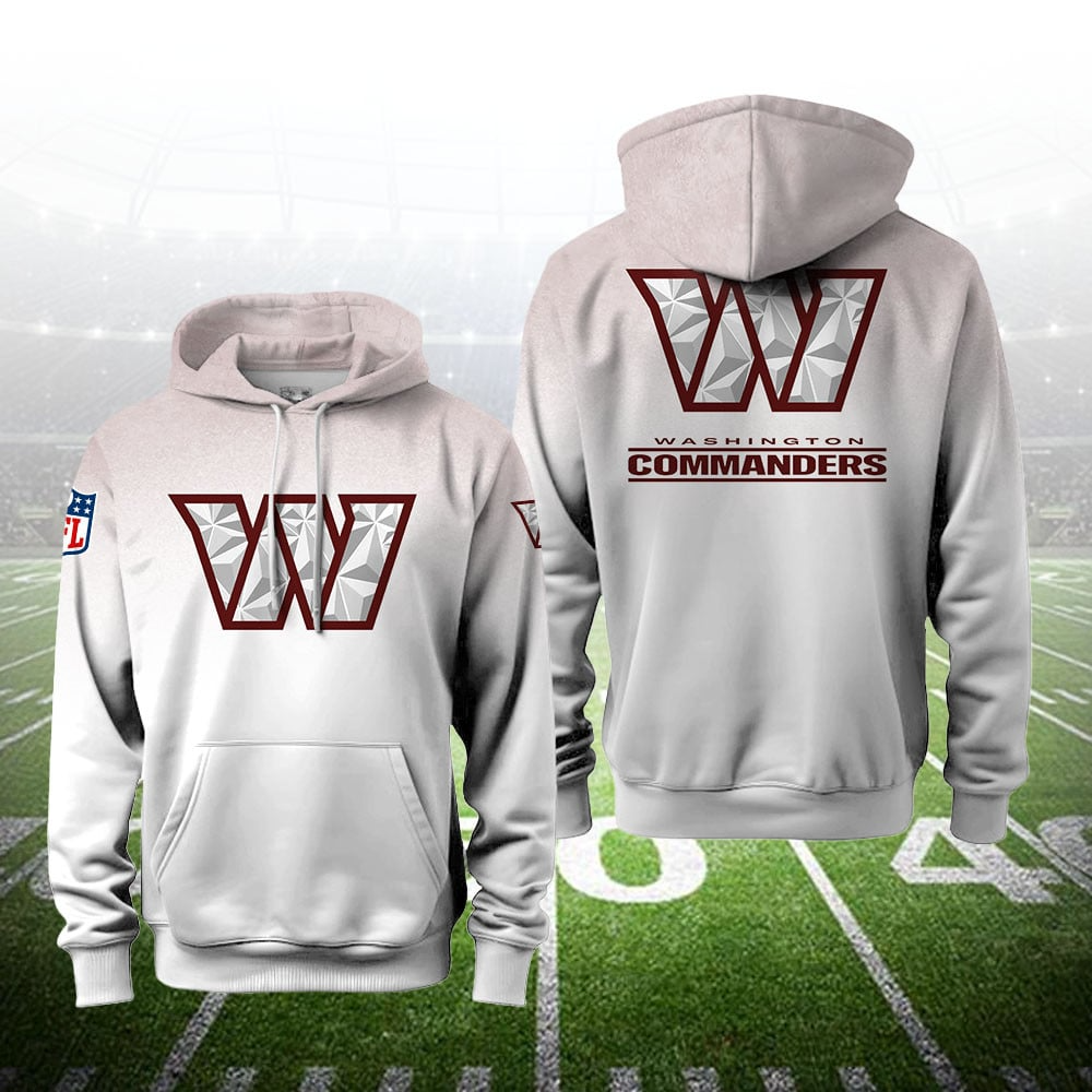 Buildercar - Washington Commanders Premium NFL Hoodie