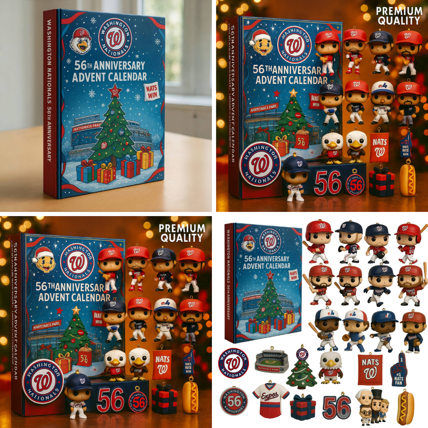 Buildercar - Washington Nationals x MLB Advent Calendar