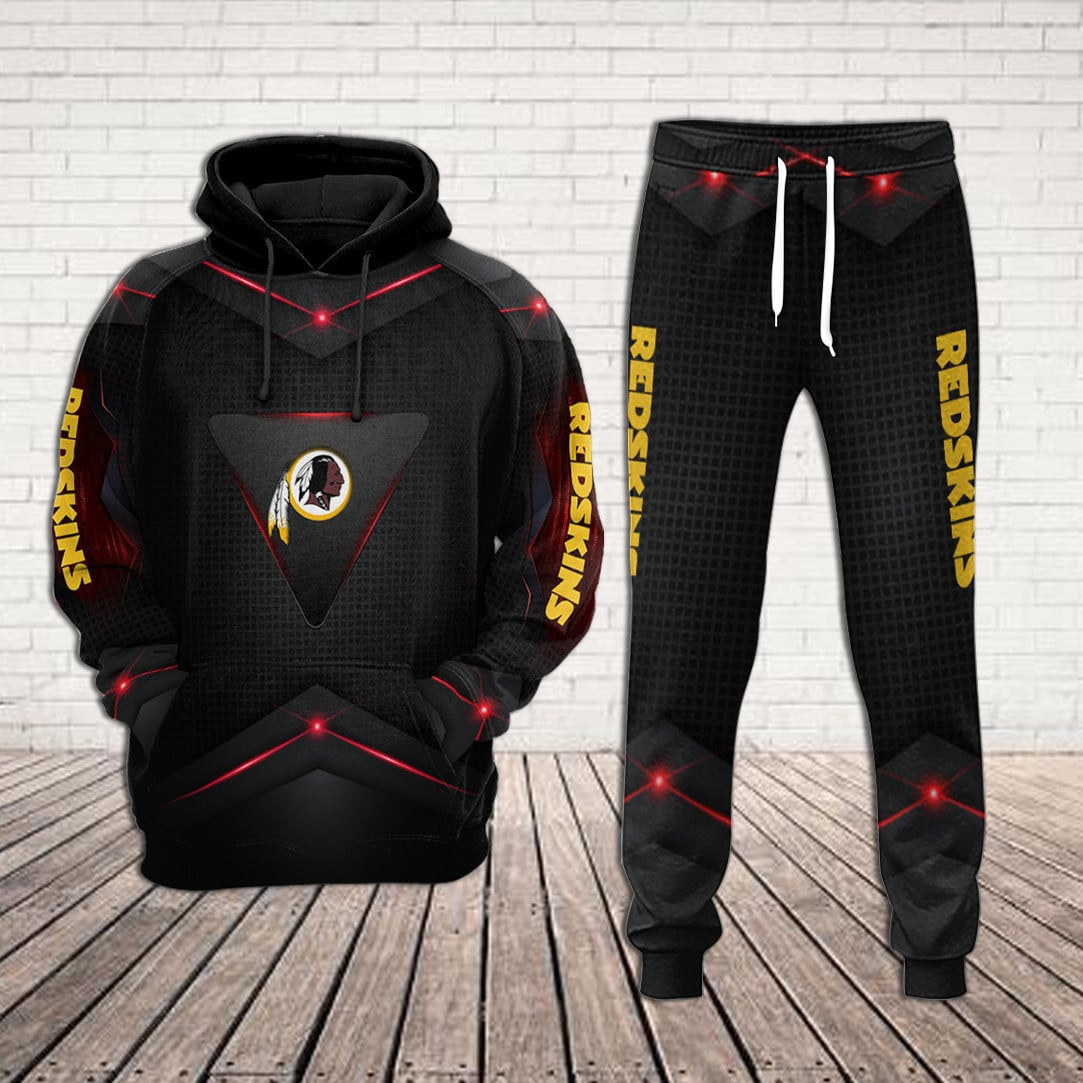 Buildercar - Washington Redskins Limited Hoodie & Jogger 769